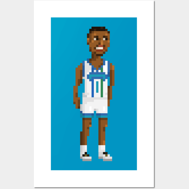 Muggsy Bogues Wall Art by PixelFaces